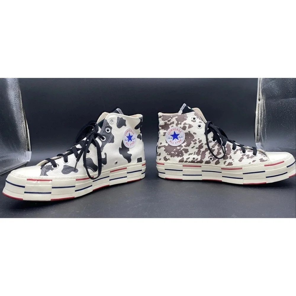 Converse Chuck 70 x‎ Brain Dead Cow Print Size Mens 10 Custom 2008